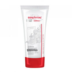 Gerovital - Sampon detoxifiant cu carbune Gerovital H3 Derma+, 200 ml Sampon 200 ml
