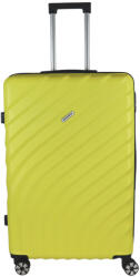 GREGORIO Echo sárga 4 kerekű nagy bőrönd (W6007-sarga-L)
