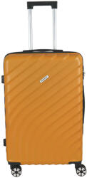 GREGORIO Echo narancssárga 4 közepes bőrönd (W6007-narancs-M)