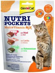 Gimborn GIMCAT NUTRI POCKETS Maláta és vitaminok 150 g