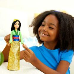 Mattel Disney Princess Csillogó hercegnő baba - Mulan (HLW14) (HLW02-HLW14)