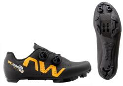 NORTHWAVE Cipő Mtb Rebel 3 Epic Series Fekete/sárga