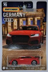 Mattel - Németország Kollekció - 2019 Audi TT RS Coupé (HPC64)