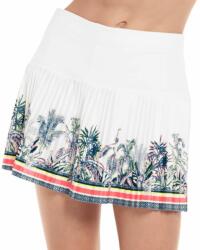 Lucky in Love Fustă fete "Lucky in Love Palms D'Amour Pleated Skirt - white