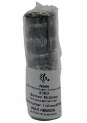 Zebra Z2300 Festékszalag 110mmx74m Wax Out 02300gs11007 (02300gs11007)