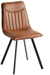 Invicta Set 2 scaune dining Aston cu tapiterie din microfibra (41402)