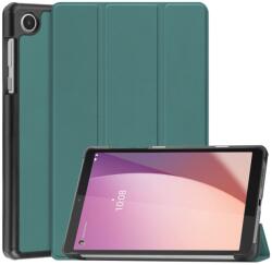  LEATHER PIELE pentru Lenovo Tab M8 a patra generație (a patra generație) verde