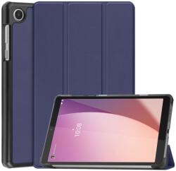  LEATHER PIELE pentru Lenovo Tab M8 a patra generație (a patra generație) albastră