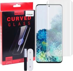 Samsung Galaxy S20 Plus / S20 Plus 5G ( S20+) üvegfólia, tempered glass, előlapi, UV, edzett, hajlított