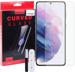 Samsung Galaxy S22 5G / S23 5G üvegfólia, tempered glass, előlapi, UV, edzett, hajlított