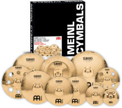 Meinl Cymbals Classics Custom Brilliant Triple Bonus Set CC4680-TRB