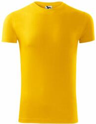 MALFINI Tricou bărbătesc Viper - Galbenă | S (1430413)