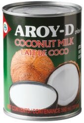 AROY-D gluténmentes Kókusztej konzerv 400ml