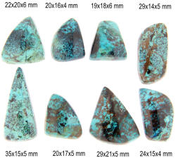  Cabochon din Shattuckit Natural - Neregulat 19-35 x 14-21 x 4-6 mm - 1 Buc