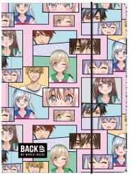 DERFORM BackUp gumis mappa A4-es - Manga