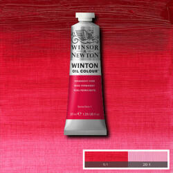 Winsor&Newton Winton olajfesték, 37 ml - 502, permanent rose