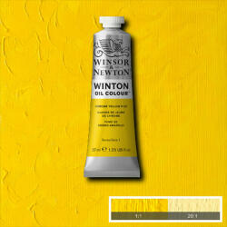 Winsor&Newton Winton olajfesték, 37 ml - 149, chrome yellow hue