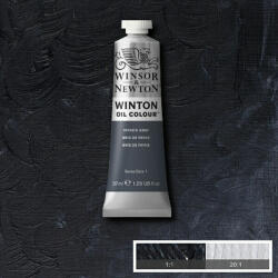 Winsor&Newton Winton olajfesték, 37 ml - 465, payne's gray