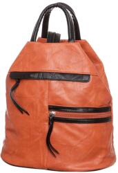 Hernan Bag's Collection Hernan narancssárga-fekete női hátitáska (HB0195# ORANGE)