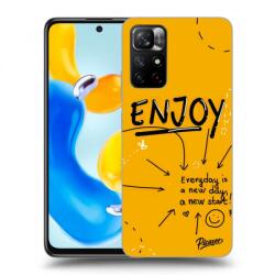 Picasee Husă transparentă din silicon pentru Xiaomi Redmi Note 11S 5G - Enjoy