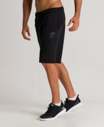  Bermuda fleece - férfi bermuda nadrág fekete XL