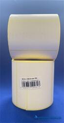 Etikett, thermo, 60x100 mm, 1000 etikett/tekercs, fehér (ISCT60100F) - kecskemetirodaszer