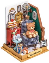 Rolife Puzzle 3D, Casuta DIY Sufragerie in vacanta, Rolife, 75 piese