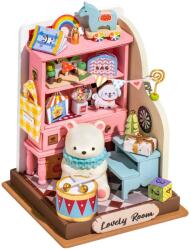Rolife Puzzle 3D, Casuta DIY Casuta copilariei, Rolife, 68 piese