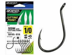 Owner Hooks Cut Ssw 5111 - 4/0