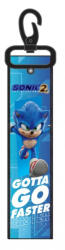 Gimsa Sonic a sündisznó kulcstartó kék (GIM57250515A)