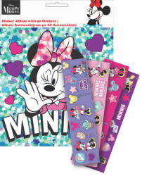  Disney Minnie matricás album 50 db matricával (GIM77314291) - kidsfashion