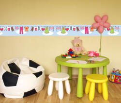 4 Decor Friza cu Papusi
