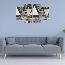 4 Decor Tablou canvas 4 piese - Abstract