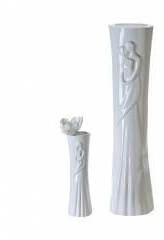  Váza Motive fehér 33 cm