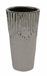  Modern váza Royal 33 cm ezüst