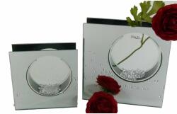  „Rotondo üveg váza -15 cm