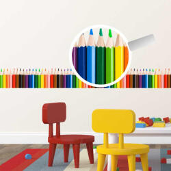 4 Decor Friza cu Creioane colorate