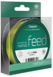 Delphin Fir Monofilament Delphin Method Feed, Galben, 500m