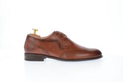 Ciucaleti Shoes Pantofi barbati oxford, eleganti din piele naturala cu perforatii - SIR020GMARO - ciucaleti
