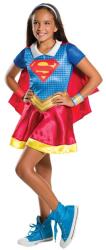 Rubies Costum supergirl copii - 4 - 5 ani / 116cm Costum bal mascat copii