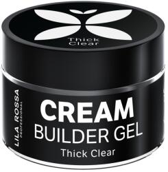 Lila Rossa Cream Builder Gel, Lila Rossa, Thick Clear, 50 g