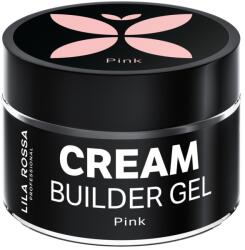 Lila Rossa Gel de constructie, Lila Rossa, Cream Builder Gel, Pink , 15 g