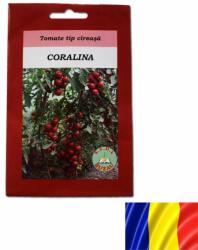 SCDL BUZAU Seminte de tomate cherry romanesti CORALINA, 2 grame, SCDL (HCTG01261)