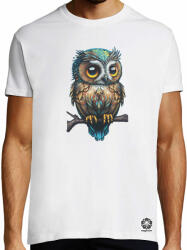 Magnolion Bagoly matrica v3 póló