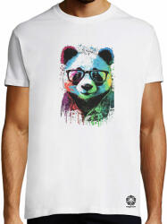 Magnolion Pop art panda v1 póló