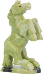  Ló, szerpentin faragott figura (gajloszer)