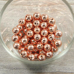 Hematit golyó, rosegold, 8 mm (gfdhg8rg)