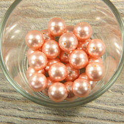  Shell pearl rózsaszín golyó, 12 mm (ifdspg12r)