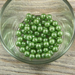  Shell pearl zöld golyó, 6 mm (ifdspg6z)