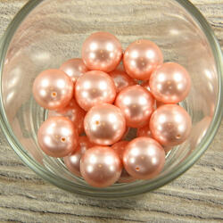 Shell pearl rózsaszín golyó, 14 mm (ifdspg14r)